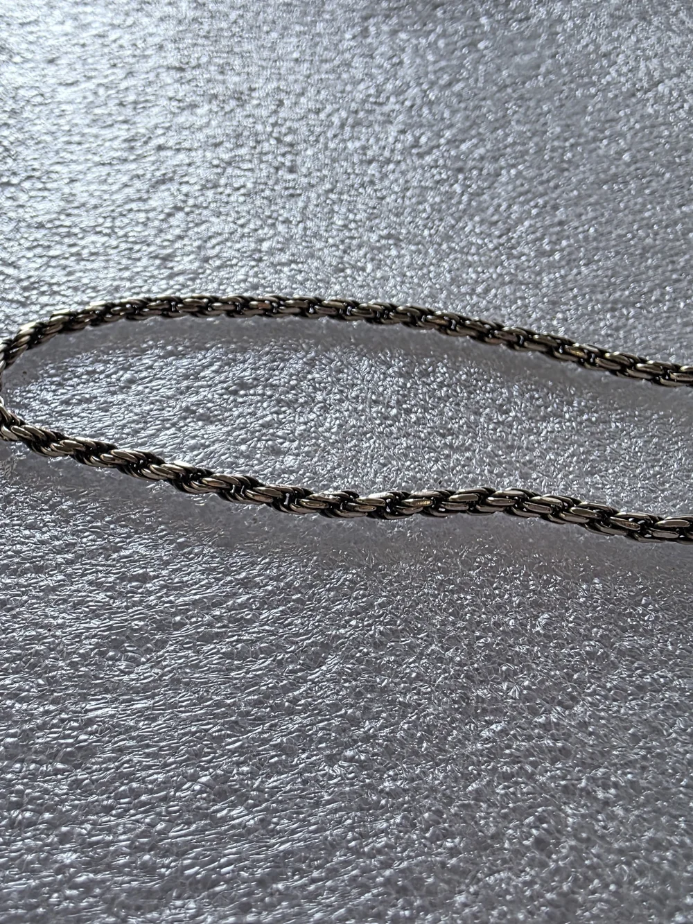 Vintage Italian 925 Sterling Silver 8